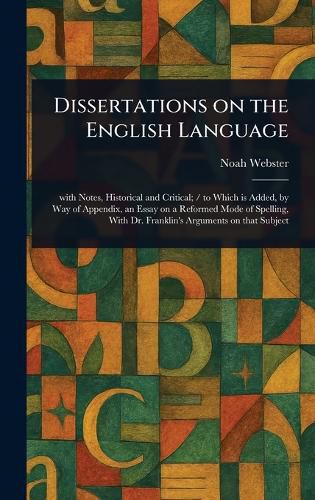 Cover image for Dissertations on the English Language