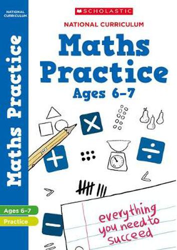 Cover image for National Curriculum Maths Practice Book for Year 2