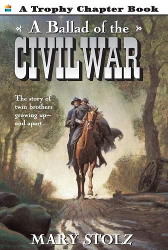 Cover image for A Ballad of the Civil War