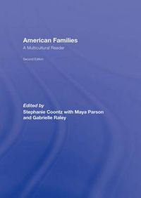 Cover image for American Families: A Multicultural Reader