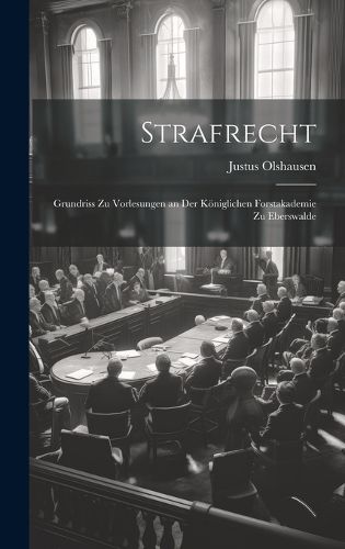Cover image for Strafrecht