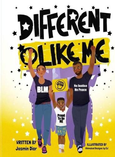 Cover image for Different Like Me- A Children's Book On Social Justice