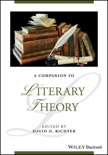 Cover image for A Companion to Literary Theory