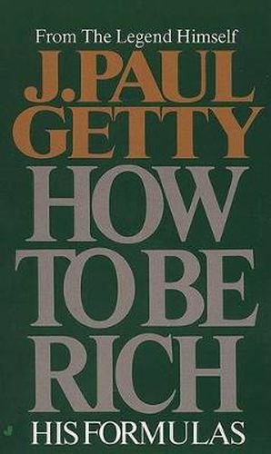 Cover image for How to Be Rich