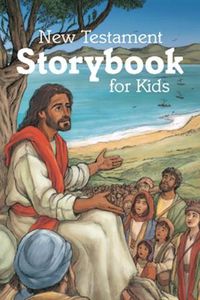 Cover image for New Testament Storybook for Kids