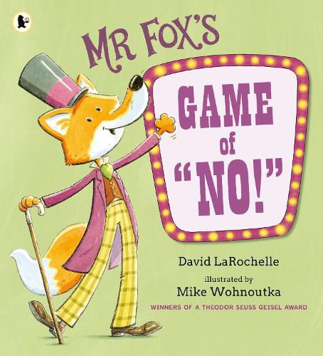 Cover image for Mr Fox's Game of "No!"