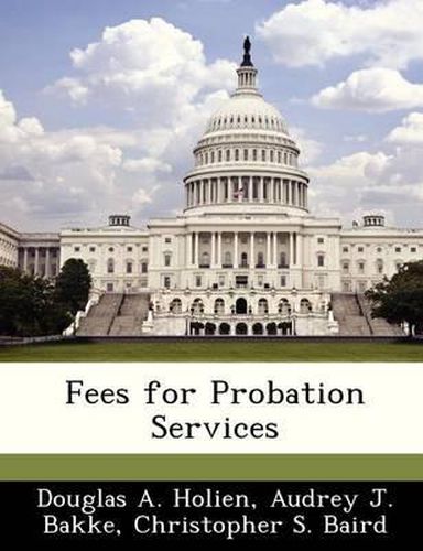 Cover image for Fees for Probation Services