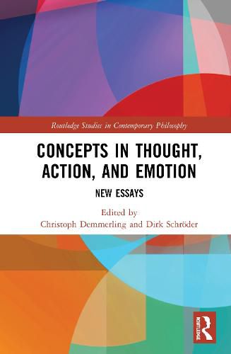 Cover image for Concepts in Thought, Action, and Emotion: New Essays