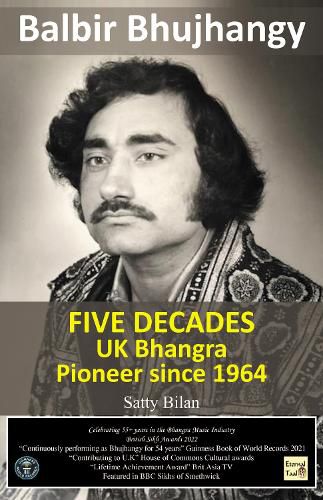 Cover image for UK Bhangra Pioneer since 1964