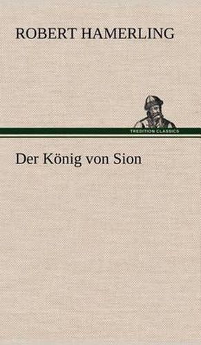Cover image for Der Konig Von Sion