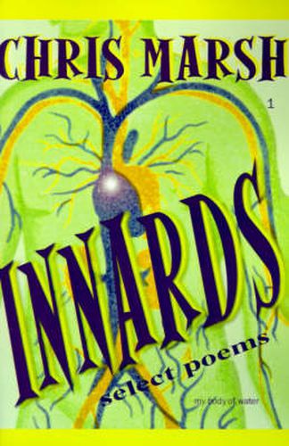 Cover image for Innards: Selected Poems