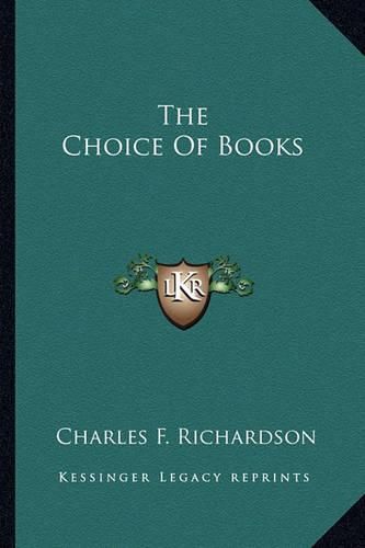 The Choice of Books