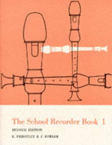 Cover image for The School Recorder Book 1