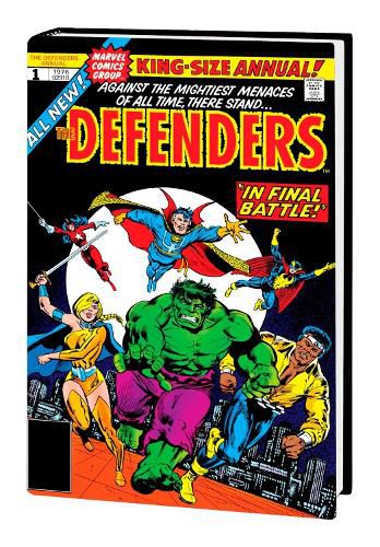 Cover image for The Defenders Omnibus Vol. 2