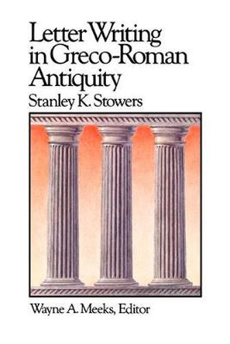 Cover image for Letter Writing in Greco-Roman Antiquity