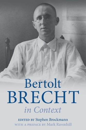 Cover image for Bertolt Brecht in Context
