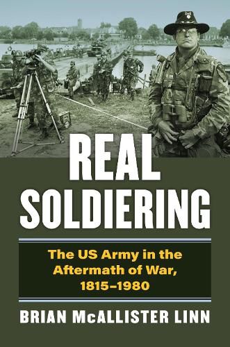 Cover image for Real Soldiering