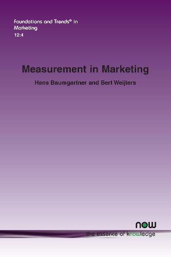 Cover image for Measurement in Marketing