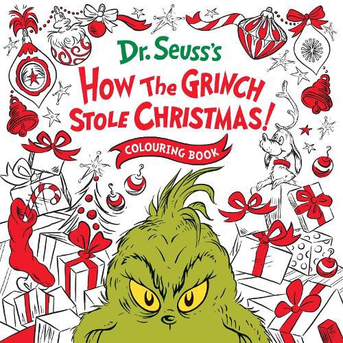 Cover image for How the Grinch Stole Christmas! Colouring Book