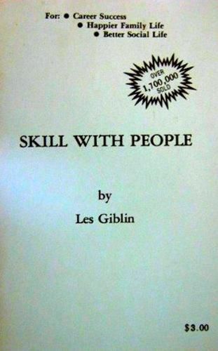 Cover image for Skill with People