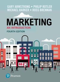 Cover image for Marketing: An Introduction, European Edition