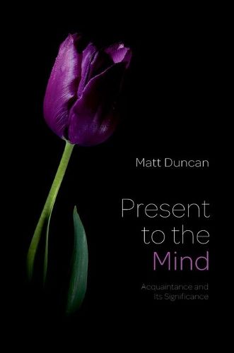 Cover image for Present to the Mind
