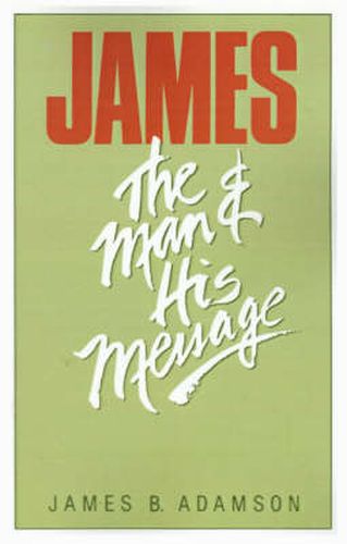Cover image for St. James: The Man and His Message