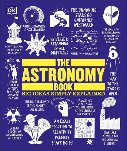 Cover image for The Astronomy Book