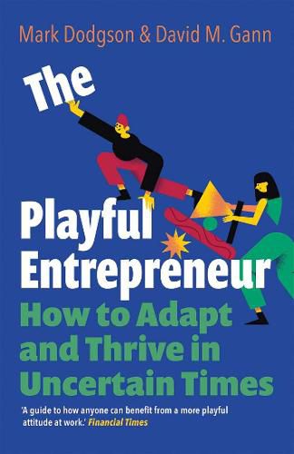 Cover image for The Playful Entrepreneur: How to Adapt and Thrive in Uncertain Times
