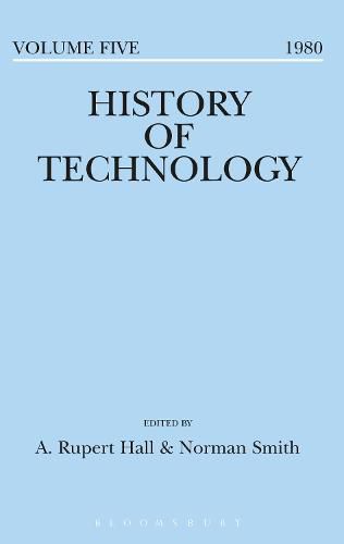 History of Technology Volume 5