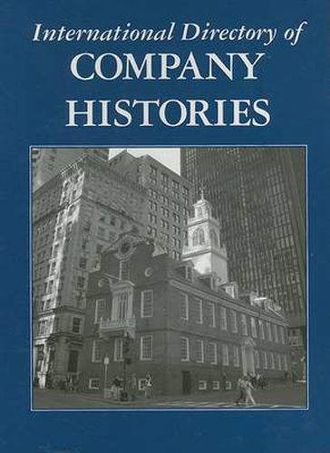 Cover image for International Directory Company Histories