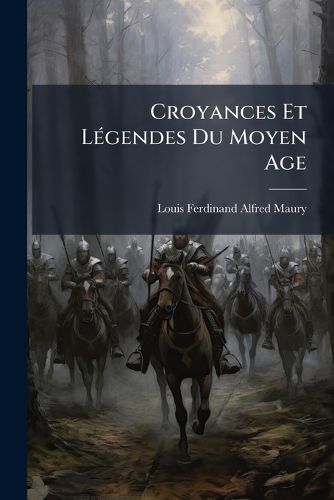 Cover image for Croyances Et Lgendes Du Moyen Age: Nouvelle -Aedition Des Fes Du Moyen Age Et Des Lgendes Pieuses, Pub. D'Aprs Les Notes de L'Auteur / Par MM. Auguste Longnon Et G. Bonet-Maury, Avec Une Prface de M. Michel Bral