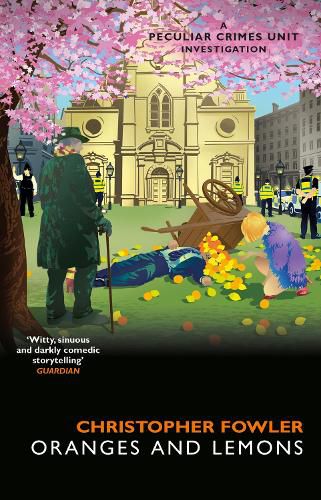 Cover image for Bryant & May - Oranges and Lemons