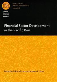 Cover image for Financial Sector Development in the Pacific Rim