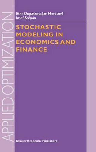 Cover image for Stochastic Modeling in Economics and Finance