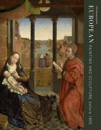 Cover image for MFA Highlights: European Painting and Sculpture before 1800