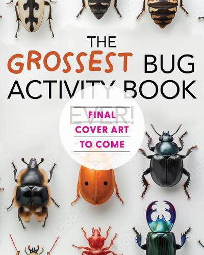 Cover image for The Grossest Bug Activity Book EVER!