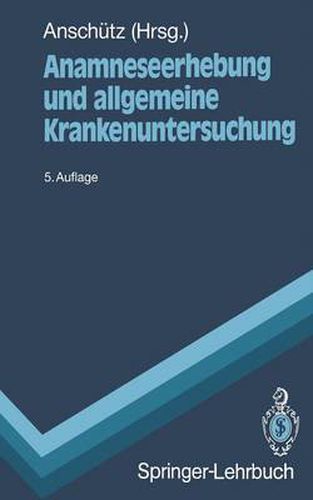 Cover image for Anamneseerhebung und allgemeine Krankenuntersuchung