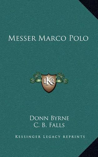 Cover image for Messer Marco Polo