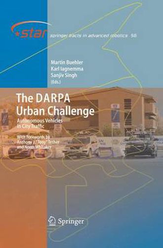 Cover image for The DARPA Urban Challenge: Autonomous Vehicles in City Traffic