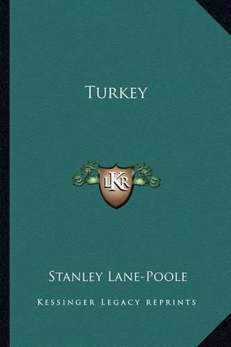 Cover image for Turkey