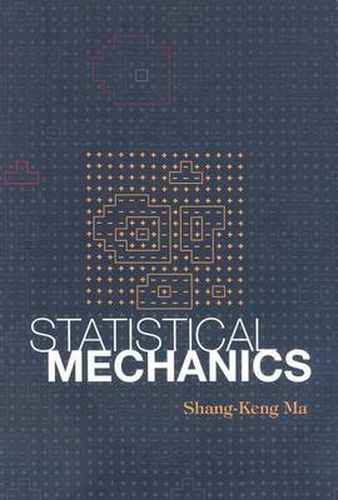 Cover image for Statistical Mechanics