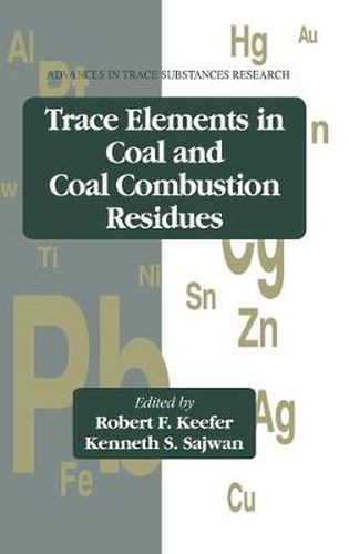 Cover image for Trace Elements in Coal and Coal Combustion Residues