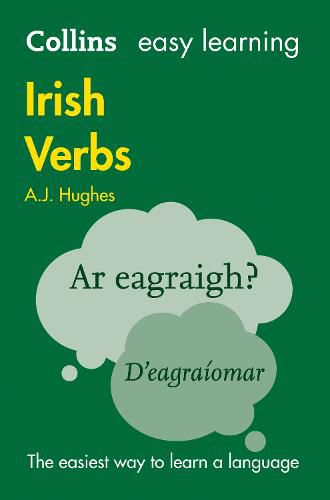 Easy Learning Irish Verbs: Trusted Support for Learning