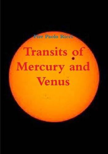 Cover image for Transits of Mercury and Venus