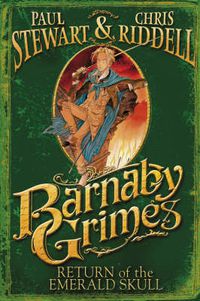 Cover image for Barnaby Grimes: Return of the Emerald Skull