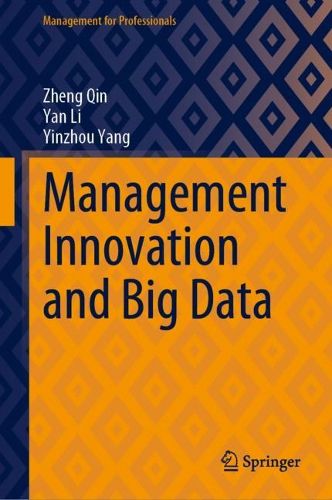 Cover image for Management Innovation and Big Data