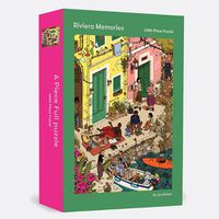 Cover image for Riviera Memories 1000 Piece Puzzle