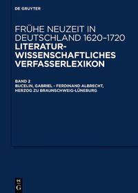Cover image for Bucelin, Gabriel - Feustking, Friedrich Christian
