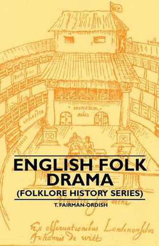 Cover image for English Folk Drama (Folklore History Series)